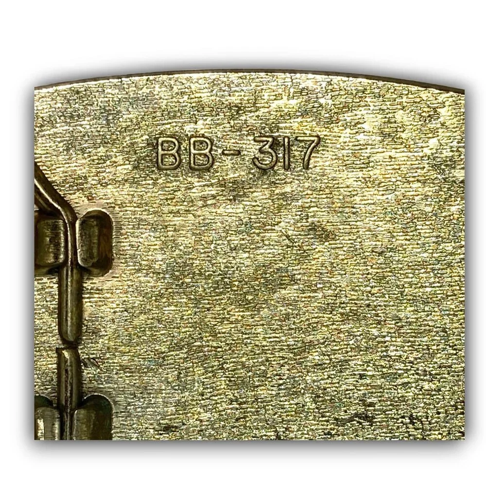 Vintage‎ Belt Buckle Hayward Tyler Pumps And Motors By Alumaline 4108 BB-317